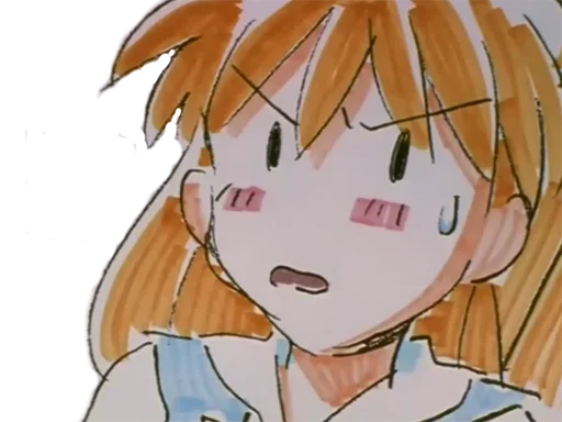 anime sketch illustration