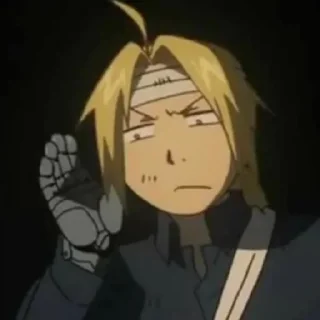 Стикер |•Edward Elric •| - 5