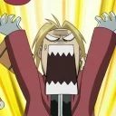 Стикер ••Edward elric💛💫 by @saiou - 11