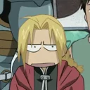 Стикер ••Edward elric💛💫 by @saiou - 6