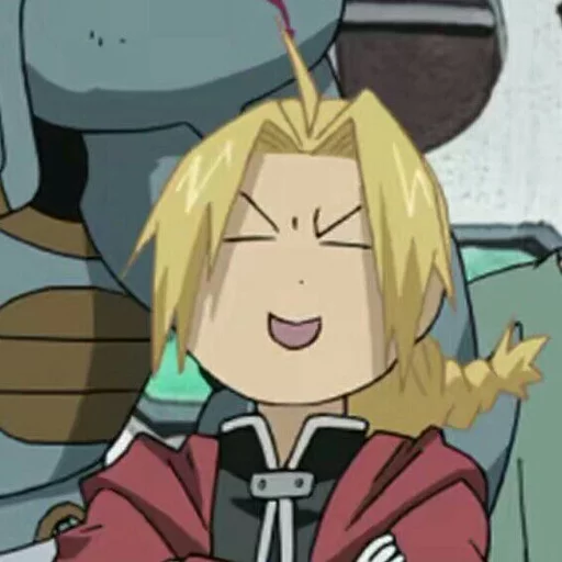 Стикер Edward_Elric - 1