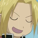 Стикер ••Edward elric💛💫 by @saiou - 2