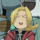 Стикер ••Edward elric💛💫 by @saiou - 7