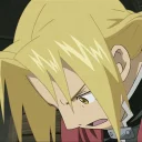 Стикер ••Edward elric💛💫 by @saiou - 4