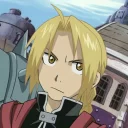 Стикер ••Edward elric💛💫 by @saiou - 3