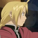 Стикер ••Edward elric💛💫 by @saiou - 10