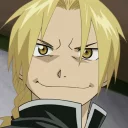 Стикер ••Edward elric💛💫 by @saiou - 9