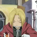 Стикер ••Edward elric💛💫 by @saiou - 5