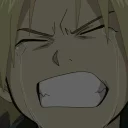 Стикер ••Edward elric💛💫 by @saiou - 8