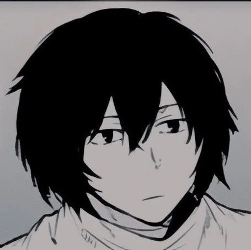 эскиз аниме рисование