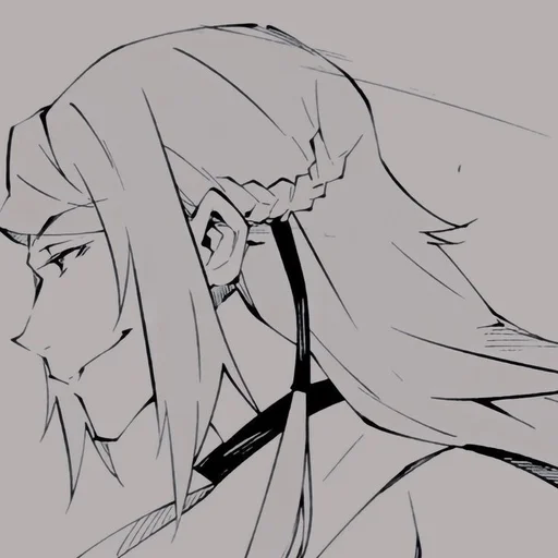 эскиз линейное искусство рисование