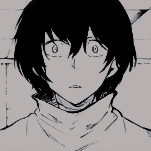 эскиз рисование аниме