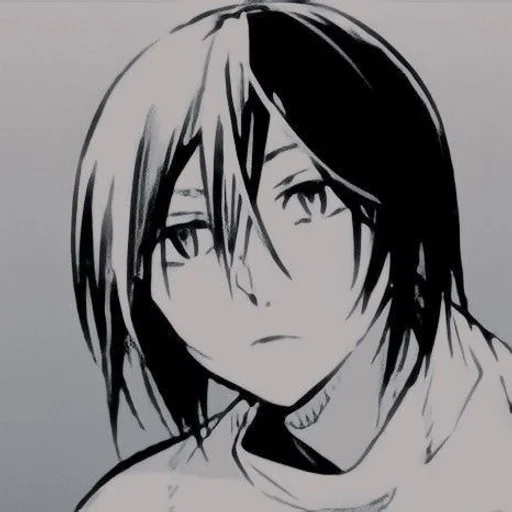 эскиз рисование аниме