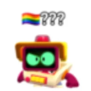 Стикер Бабл квас скачать бесплатно 🥶🥵 - 9