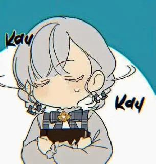 Стикер Ежики-пыжики - 9