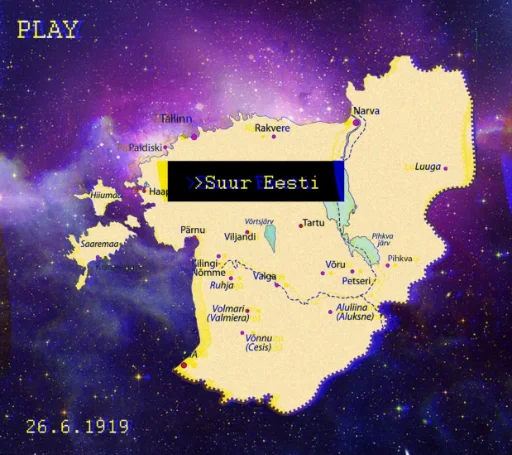 Sticker EestiEest - 1