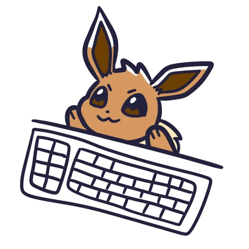rabbit cartoon clipart