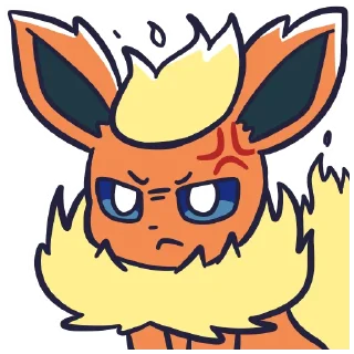 Sticker Eeveelution Supermix - 7