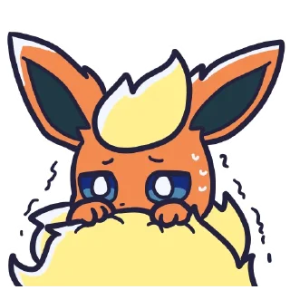 Sticker Eeveelution Supermix - 5