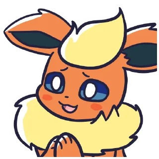Sticker Eeveelution Supermix - 2