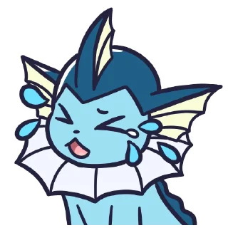 Sticker Eeveelution Supermix - 11