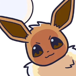 Sticker Eeveelution Supermix - 1