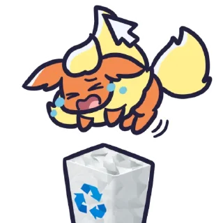 Sticker Eeveelution Supermix - 0