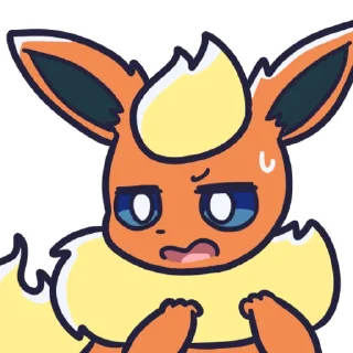 Sticker Eeveelution Supermix - 4