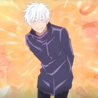 Sticker Магическая битва @anime_stickerr - 4