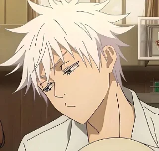 Sticker Магическая битва @anime_stickerr - 5