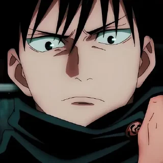 Sticker Магическая битва @anime_stickerr - 11