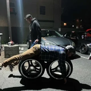 Sticker хатяба - 6