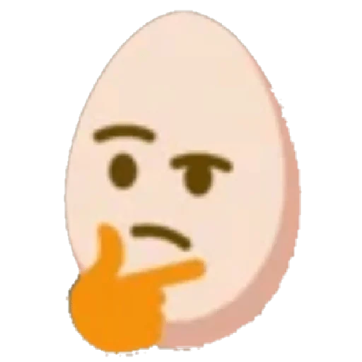 Sticker EggEmojixoley - 1