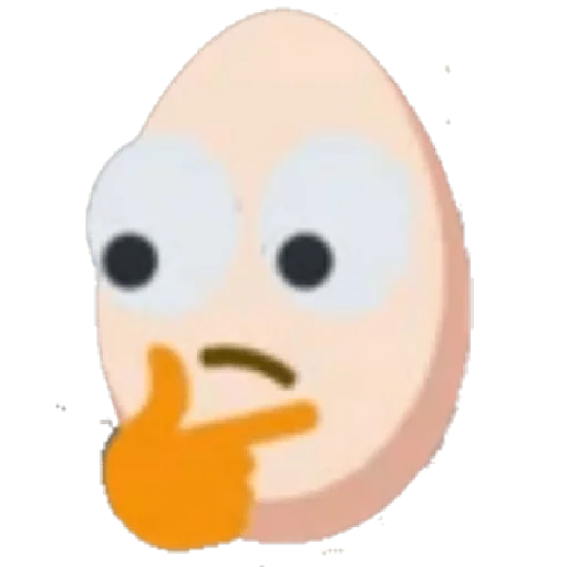 Sticker EggEmojixoley - 1