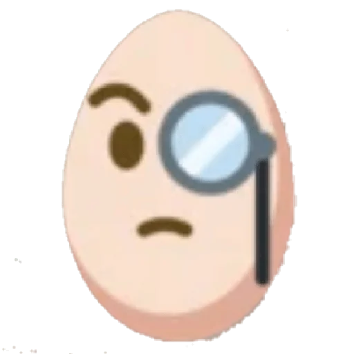 Sticker EggEmojixoley - 1
