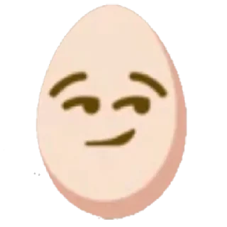 Стикер ୨ ꒰ ° ˖ яйцо ˖ ° ꒱ ୧ @emojixoley 🥚 - 10