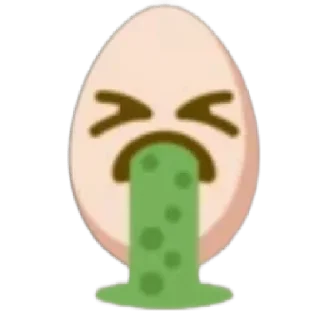 Стикер ୨ ꒰ ° ˖ яйцо ˖ ° ꒱ ୧ @emojixoley 🥚 - 0