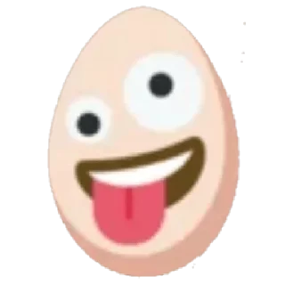 Стикер ୨ ꒰ ° ˖ яйцо ˖ ° ꒱ ୧ @emojixoley 🥚 - 3