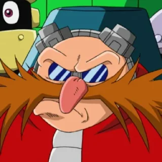 Стикер Eggman - 10