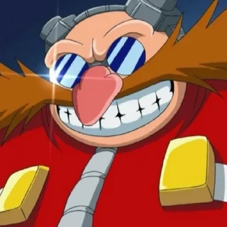 Стикер Eggman - 8