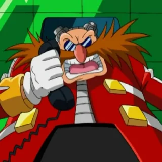 Стикер Eggman - 11