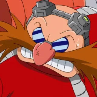 Стикер Eggman - 3