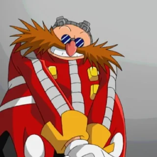 Стикер Eggman - 7