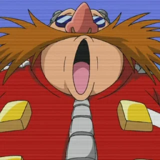 Стикер Eggman - 9