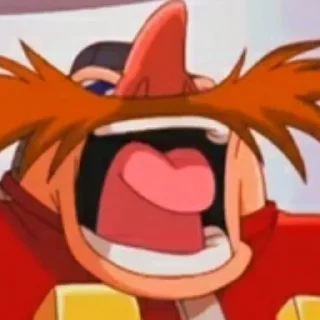 Стикер Eggman - 0