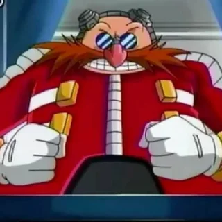 Стикер Eggman - 2