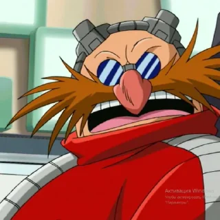 Стикер Eggman - 5