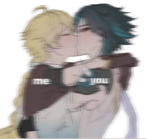 anime cartoon sketch