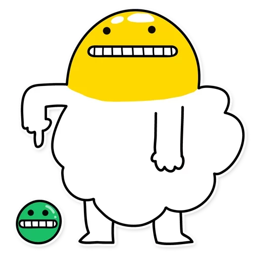 Стикер Eggy Wiggy by @mlOobot - 11