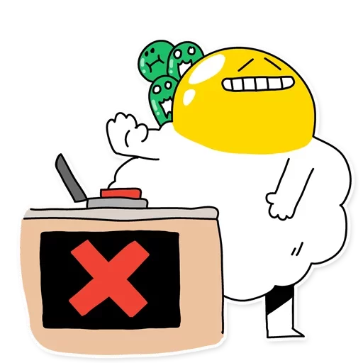 Стикер Eggy Wiggy by @mlOobot - 10